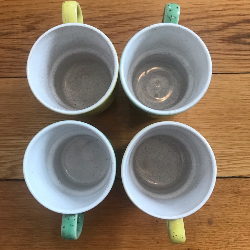 Vintage Coffee Mugs (4) - Picture 4 of 6